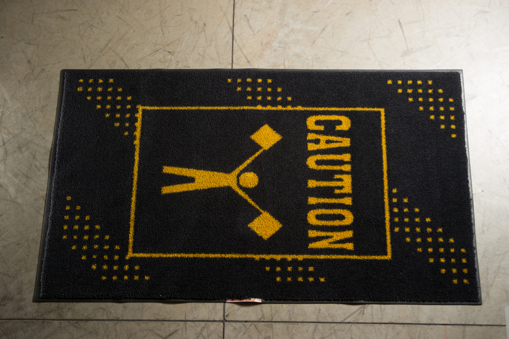 Caution Mat Caution Mat
