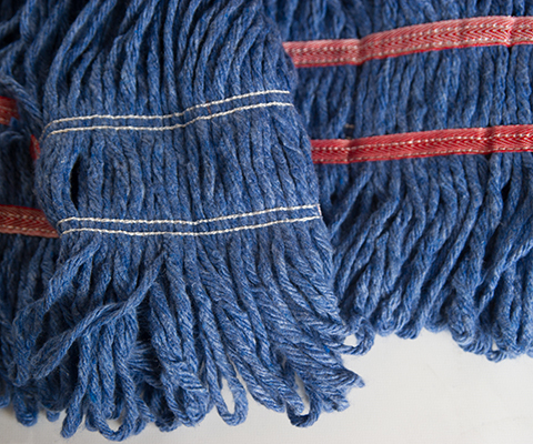 Healthcare Mop Blue