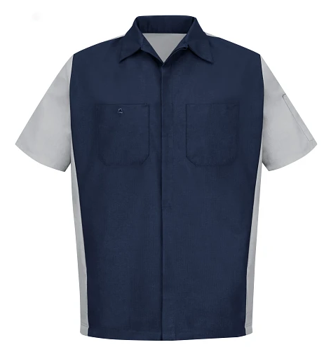 Crew Navy Grey
